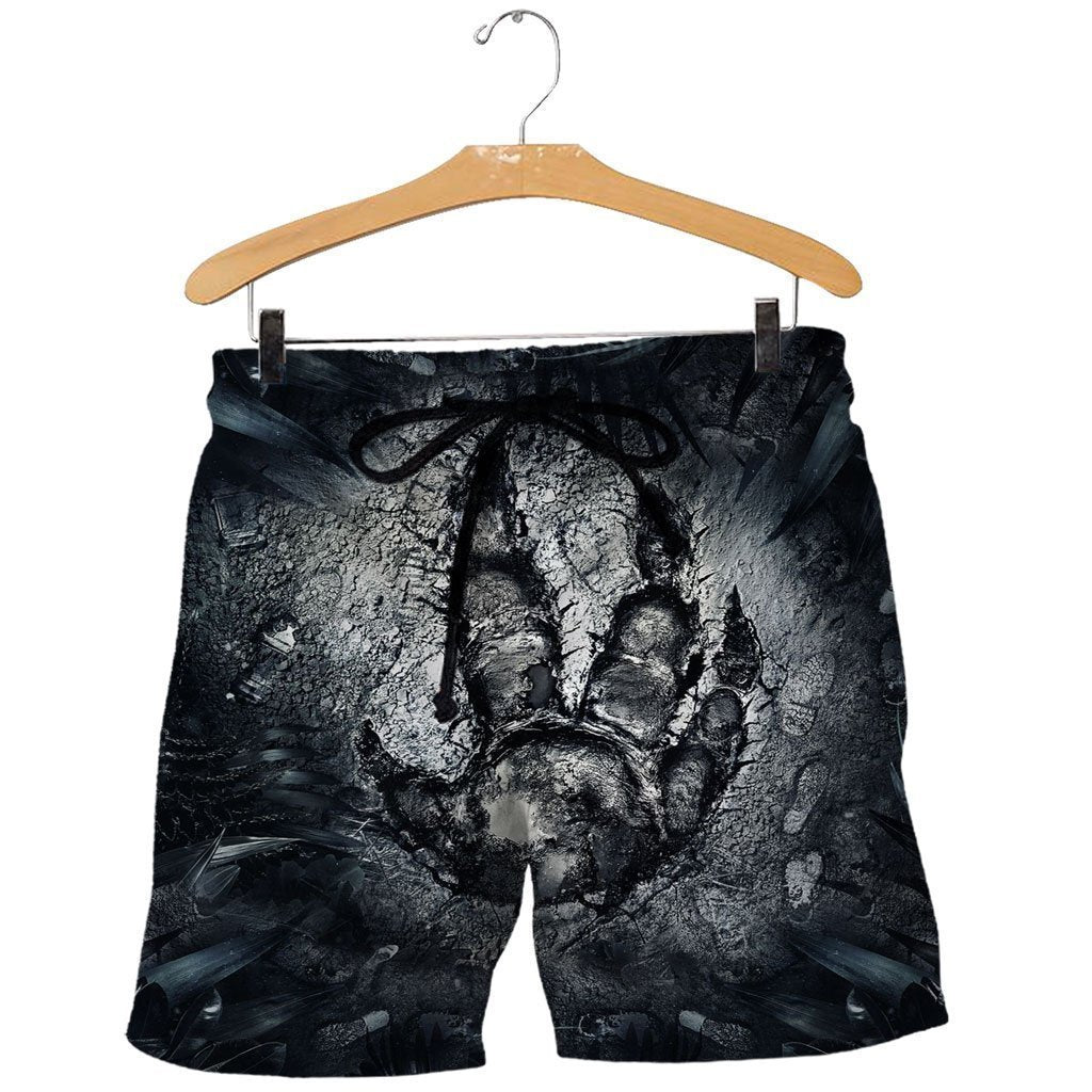 3D All Over Printed Dinosaurs Shirts and Shorts-3D All Over Printed Clothes-HP Arts-Shorts-XS-Vibe Cosy™