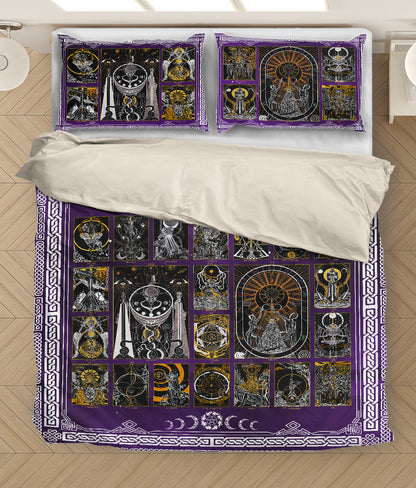 Purple Wicca Bedding Set DD06122002-NM-Bedding Set-NM-Twin-Vibe Cosy™