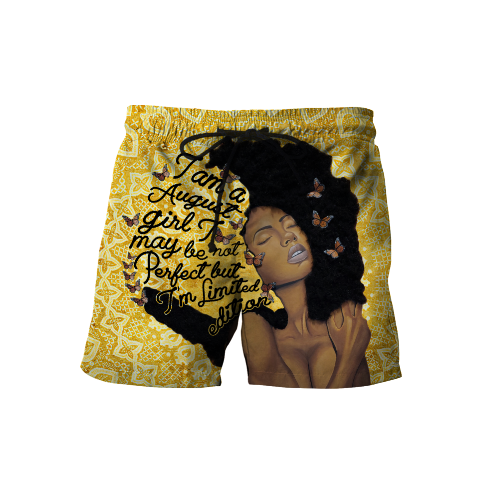 August afro girl art 3d hoodie shirt for men and women DD06102002-Apparel-HG-Shorts-S-Vibe Cosy™
