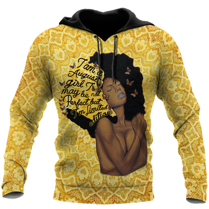 August afro girl art 3d hoodie shirt for men and women DD06102002-Apparel-HG-Hoodie-S-Vibe Cosy™