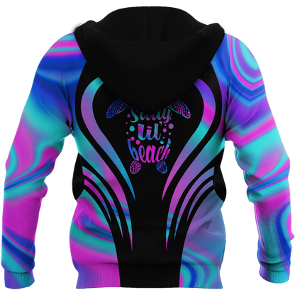 Salty lil beach 3d hoodie shirt for men and women DD06082001-Apparel-HG-Zip hoodie-S-Vibe Cosy™