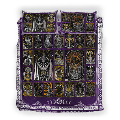 Purple Wicca Bedding Set DD06122002-NM-Bedding Set-NM-Twin-Vibe Cosy™