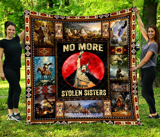 No More Stolen Sisters Quilt LAM20060804-LAM