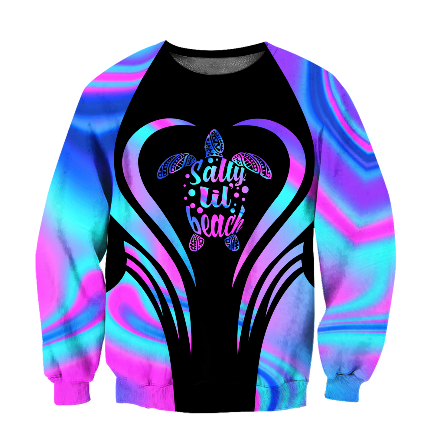 Salty lil beach 3d hoodie shirt for men and women DD06082001-Apparel-HG-Sweater-S-Vibe Cosy™