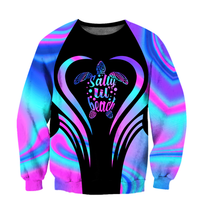 Salty lil beach 3d hoodie shirt for men and women DD06082001-Apparel-HG-Sweater-S-Vibe Cosy™