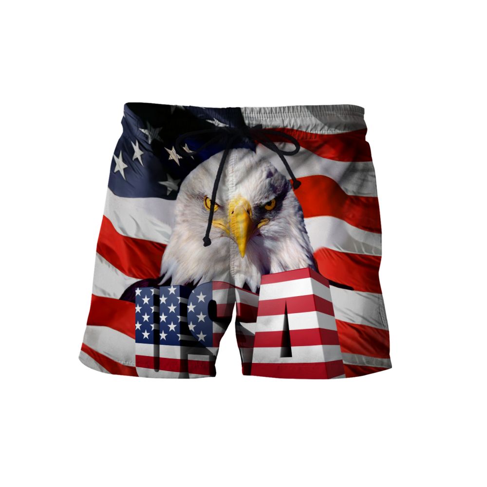 Independence Day American Eagle 3D All Over Printed Shirts Hoodie DD06122003 - Amaze Style™-Apparel