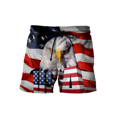 Independence Day American Eagle 3D All Over Printed Shirts Hoodie DD06122003 - Amaze Style™-Apparel