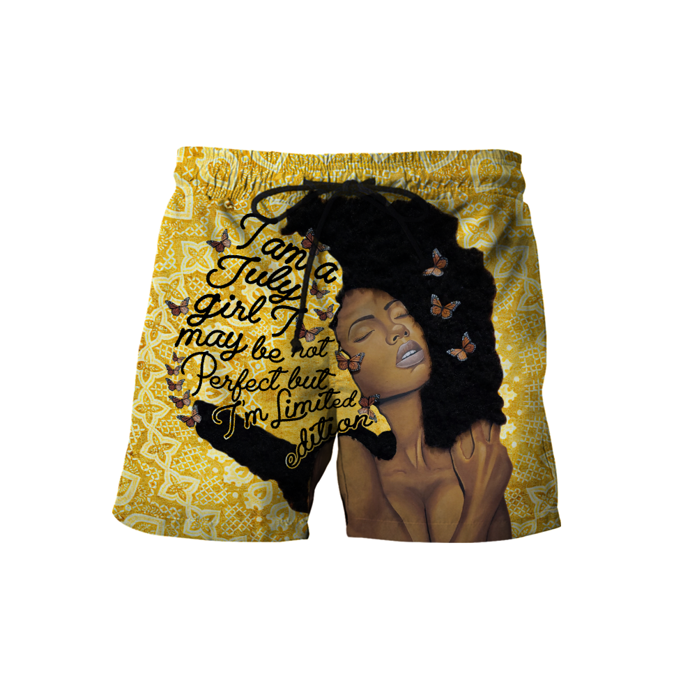 July afro girl art 3d hoodie shirt for men and women DD06102001-Apparel-HG-Shorts-S-Vibe Cosy™