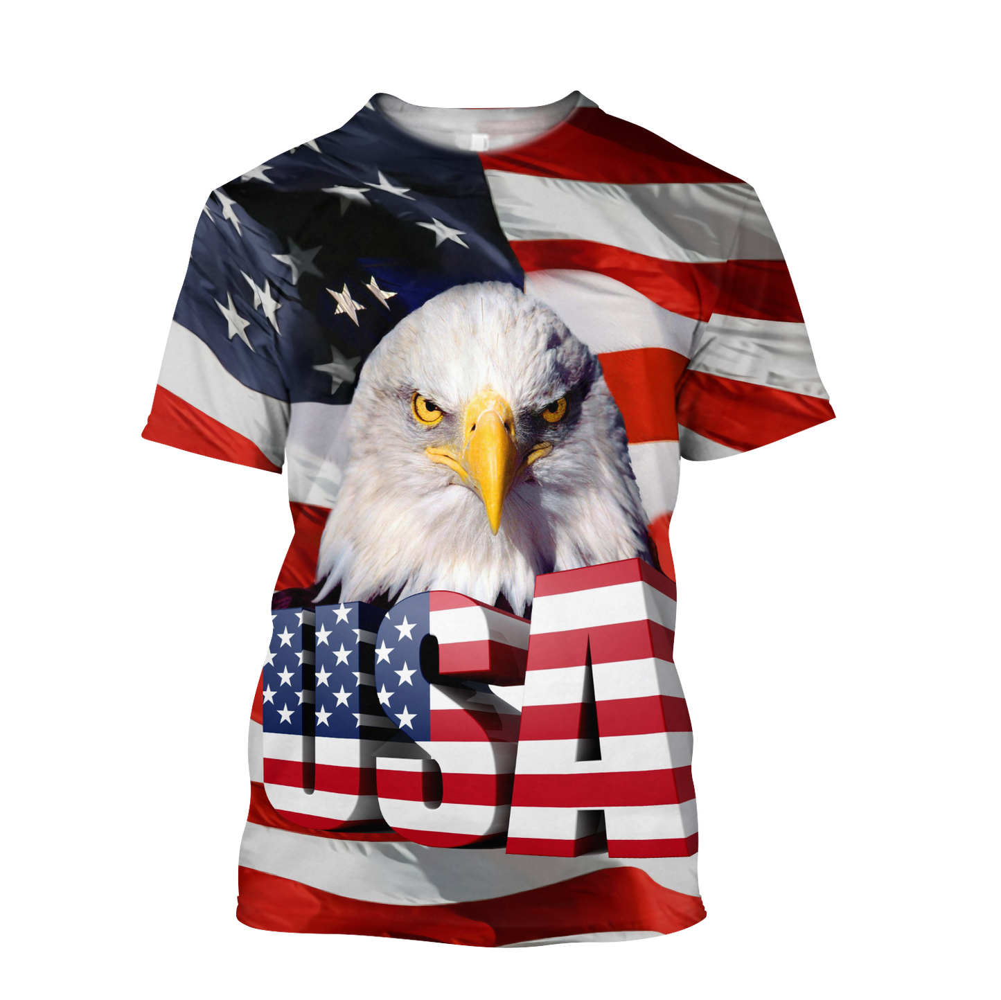 Independence Day American Eagle 3D All Over Printed Shirts Hoodie DD06122003 - Amaze Style™-Apparel