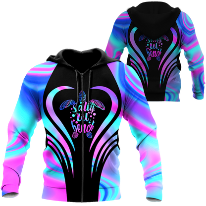 Salty lil beach 3d hoodie shirt for men and women DD06082001-Apparel-HG-Zip hoodie-S-Vibe Cosy™