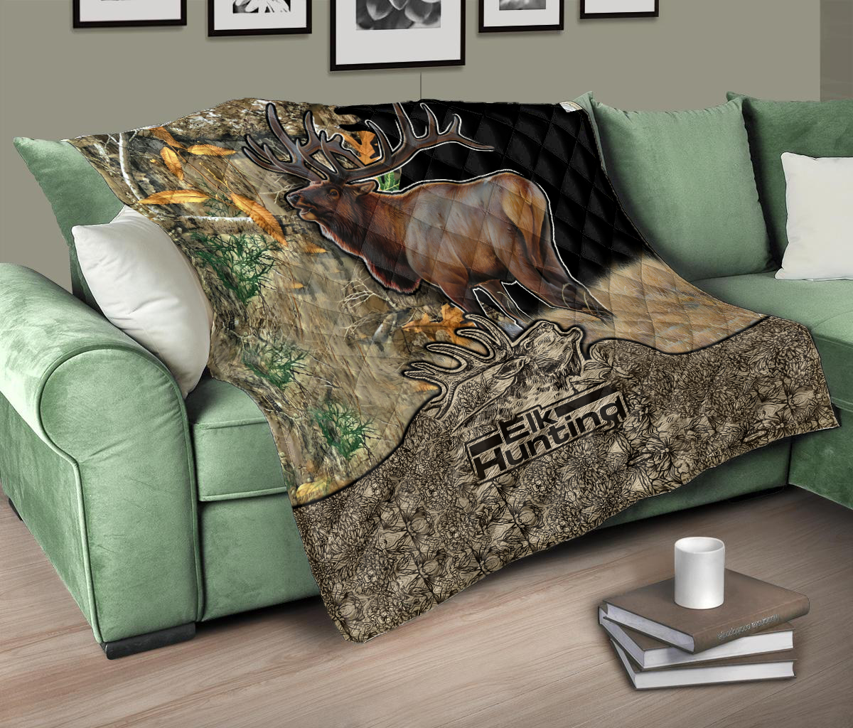 Awesome Great Deer Hunting Quilt VP07102004