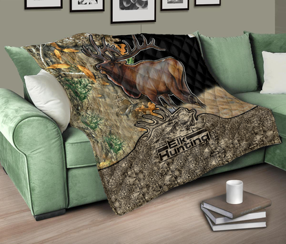 Awesome Great Deer Hunting Quilt VP07102004