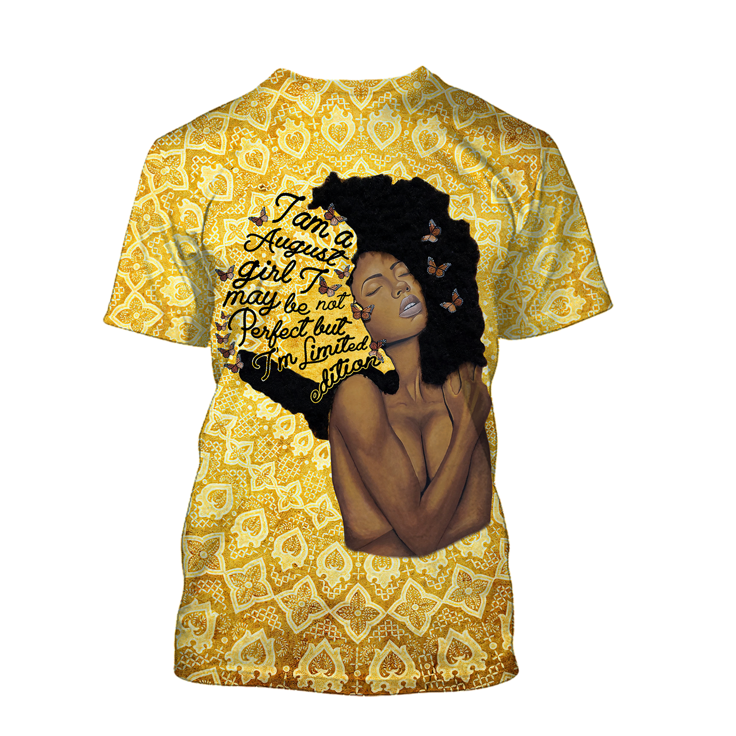 August afro girl art 3d hoodie shirt for men and women DD06102002-Apparel-HG-T-shirt-S-Vibe Cosy™