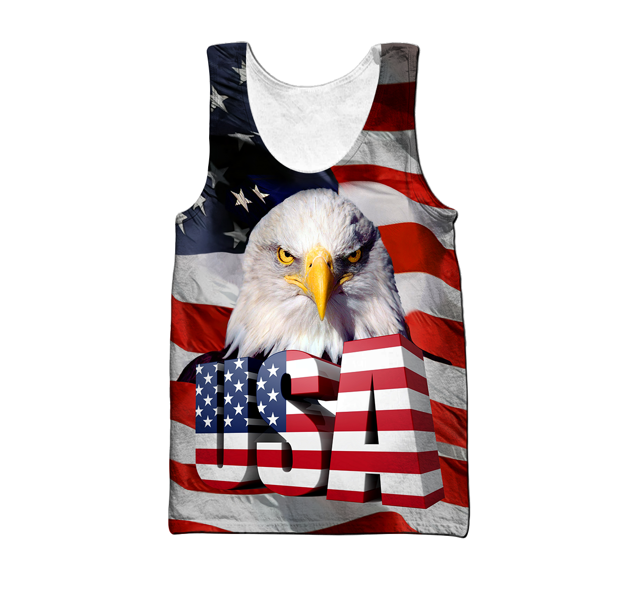 Independence Day American Eagle 3D All Over Printed Shirts Hoodie DD06122003 - Amaze Style™-Apparel