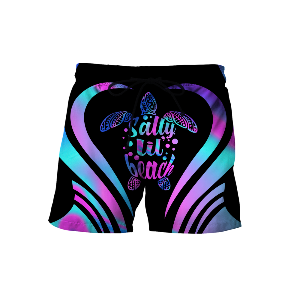 Salty lil beach 3d hoodie shirt for men and women DD06082001-Apparel-HG-Shorts-S-Vibe Cosy™