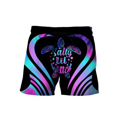 Salty lil beach 3d hoodie shirt for men and women DD06082001-Apparel-HG-Shorts-S-Vibe Cosy™