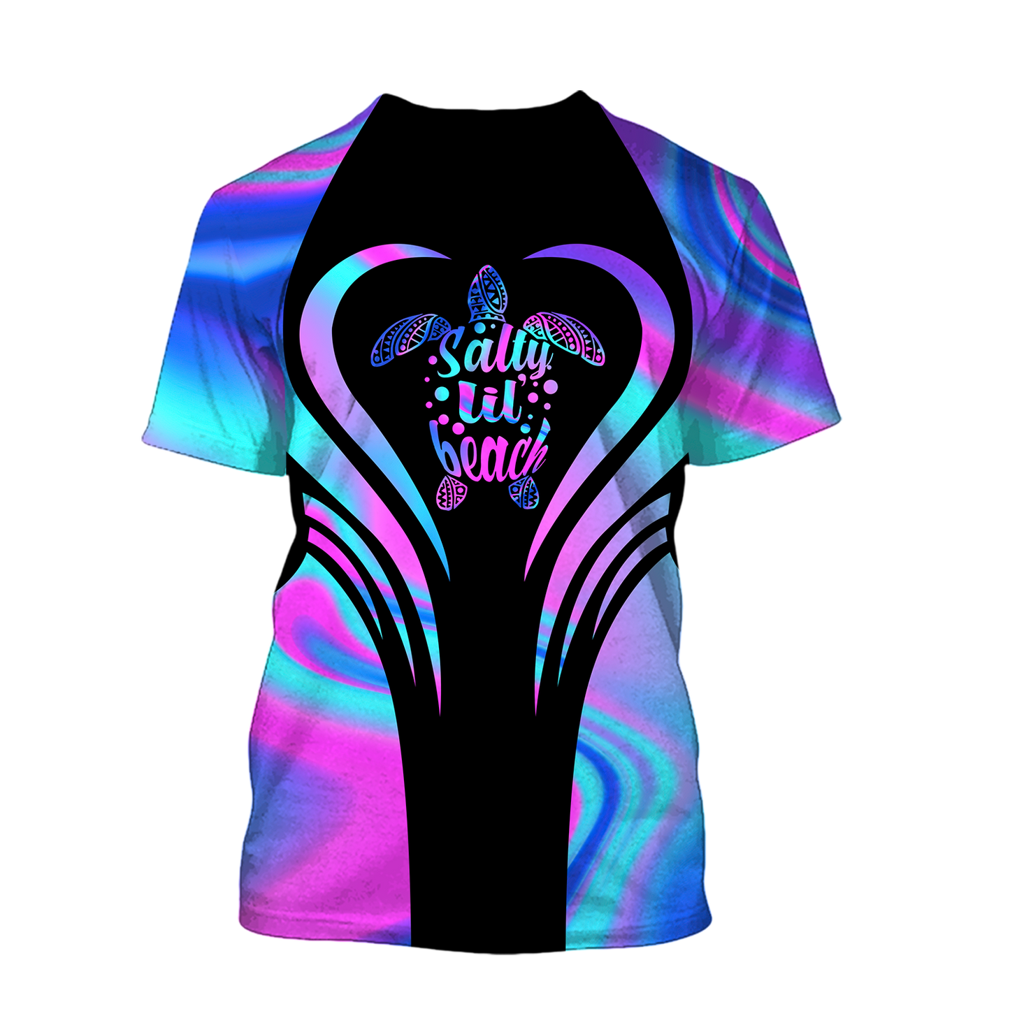 Salty lil beach 3d hoodie shirt for men and women DD06082001-Apparel-HG-T-shirt-S-Vibe Cosy™
