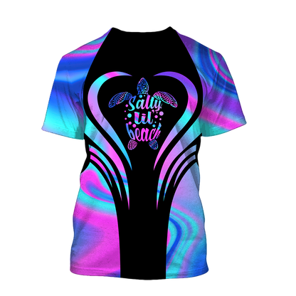 Salty lil beach 3d hoodie shirt for men and women DD06082001-Apparel-HG-T-shirt-S-Vibe Cosy™