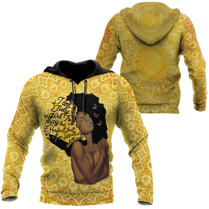 July afro girl art 3d hoodie shirt for men and women DD06102001-Apparel-HG-Zip hoodie-S-Vibe Cosy™