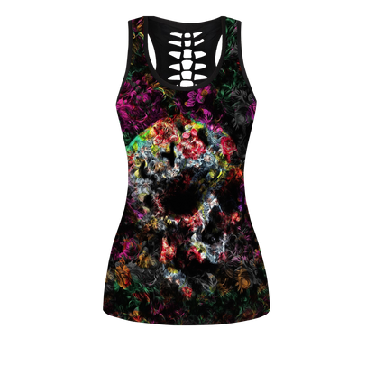 Love Skull tanktop & legging outfit for women Pi130501-Apparel-PL8386-S-S-Vibe Cosy™