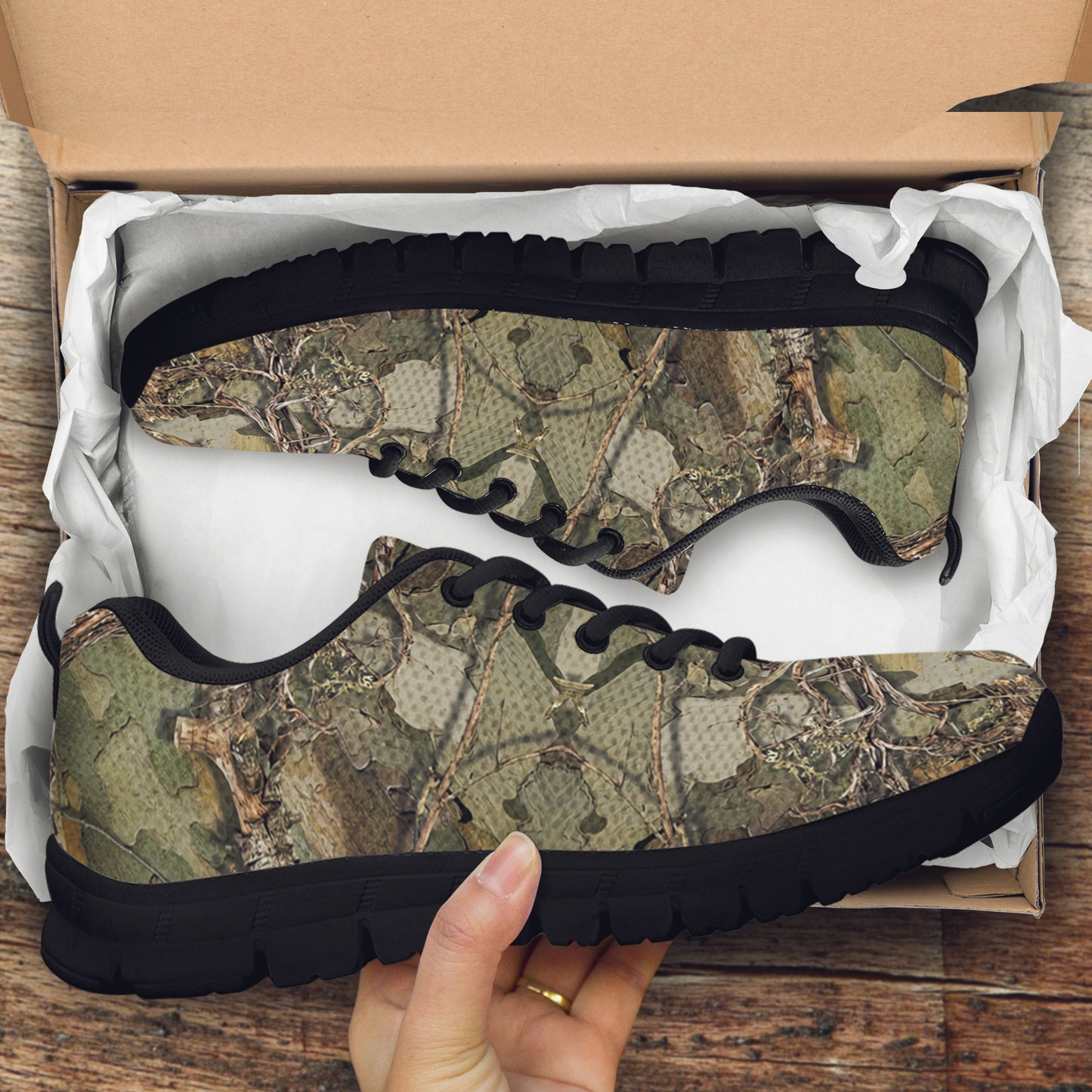 Awesome Camo Sneaker DD08212002-LAM