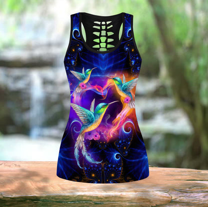 Lovely Humming Bird Combo Tank + Legging KH0805201S