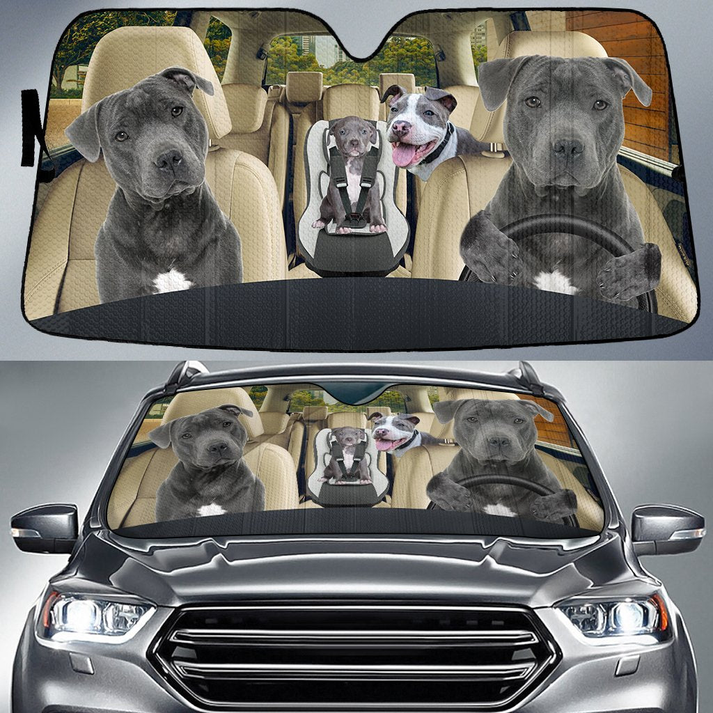 Pitbull auto sun shade baby in car HAC300704S-Apparel-HG-Vibe Cosy™