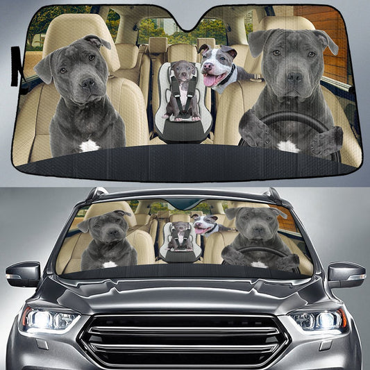 Pitbull auto sun shade baby in car HAC300704S-Apparel-HG-Vibe Cosy™