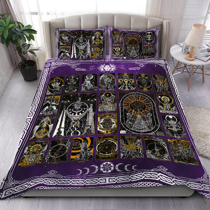 Purple Wicca Bedding Set DD06122002-NM-Bedding Set-NM-Twin-Vibe Cosy™