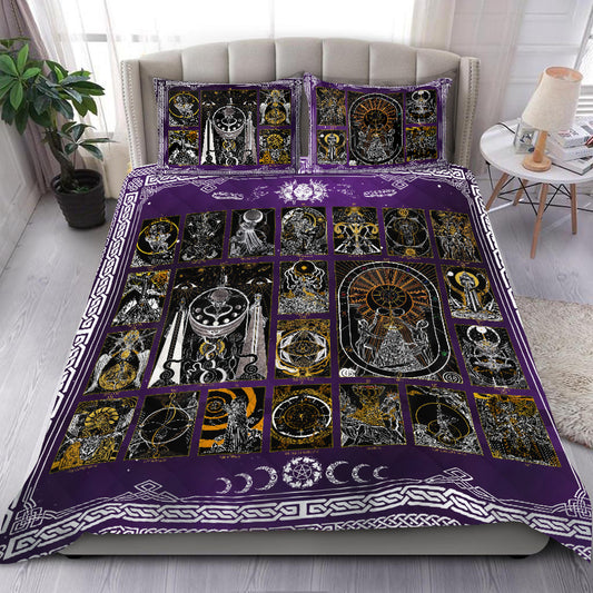 Purple Wicca Bedding Set DD06122002-NM-Bedding Set-NM-Twin-Vibe Cosy™