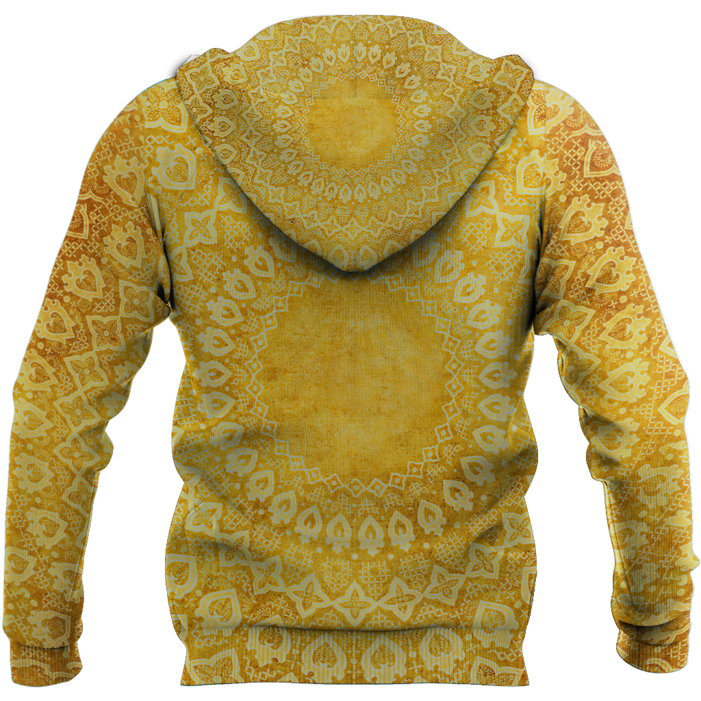 July afro girl art 3d hoodie shirt for men and women DD06102001-Apparel-HG-Zip hoodie-S-Vibe Cosy™