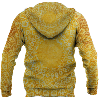 July afro girl art 3d hoodie shirt for men and women DD06102001-Apparel-HG-Zip hoodie-S-Vibe Cosy™