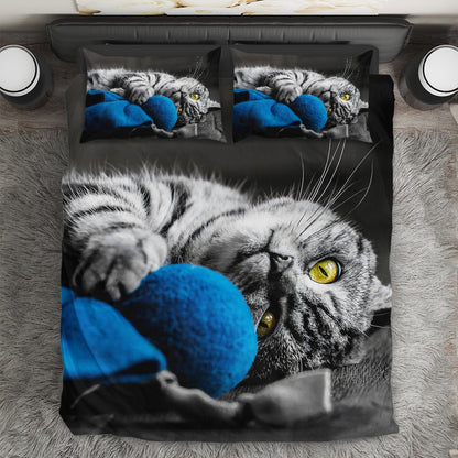 Cat Bedding Set AM-TT-Bedding Set-TT-Twin-Vibe Cosy™
