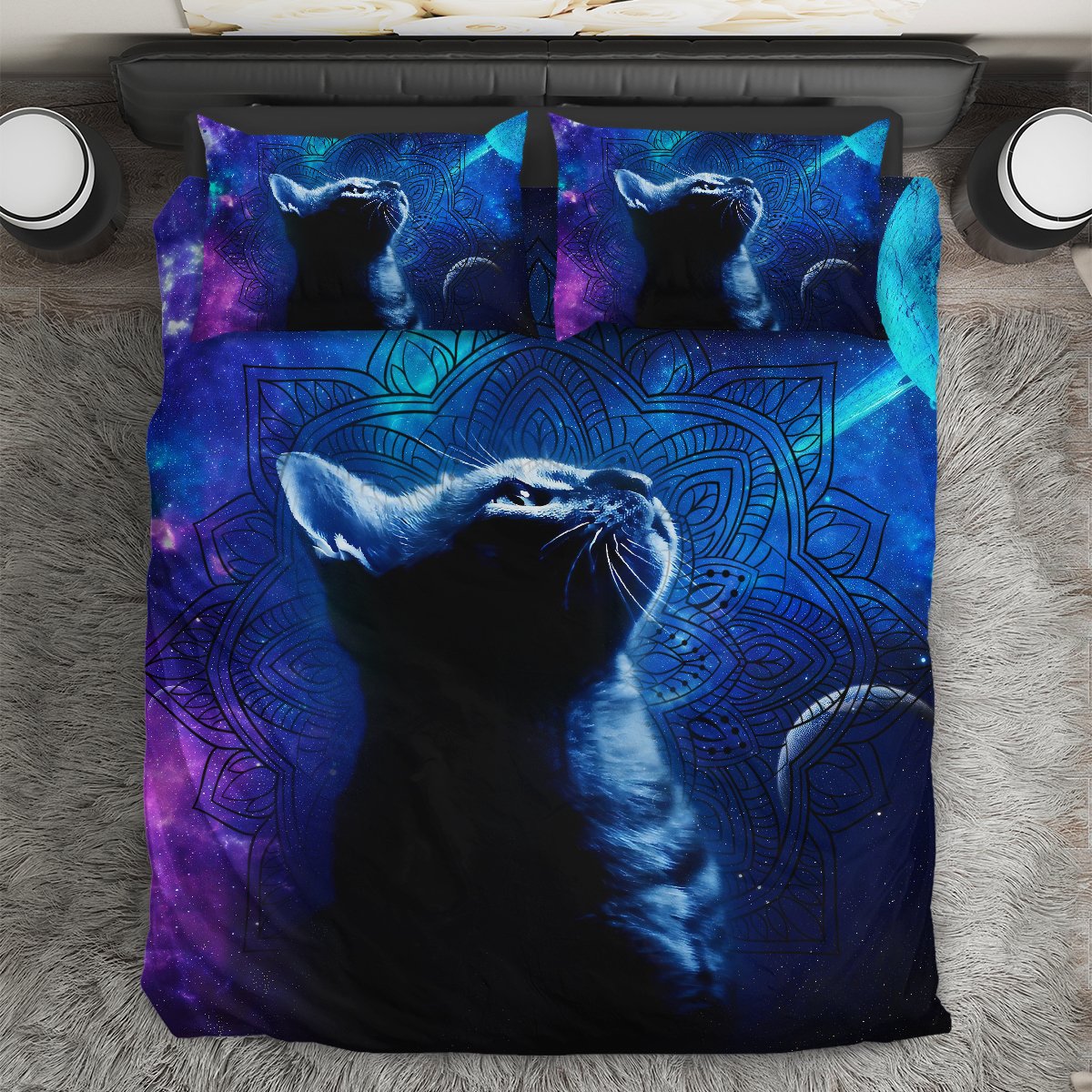 Cat Bedding Set AM-TT-Bedding Set-TT-Twin-Vibe Cosy™