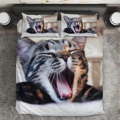 Cat Bedding Set AM-TT-Bedding Set-TT-Twin-Vibe Cosy™
