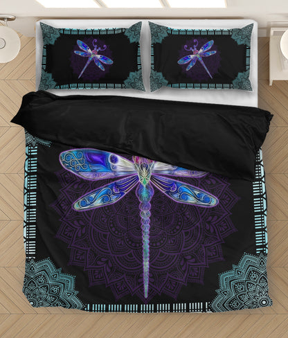 Mandala dragonfly bedding set HAC110703-HG-HG-US Twin-Vibe Cosy™