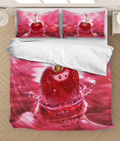 Cherry Bedding Set HAC180604-NM-Bedding Set-NM-Twin-Vibe Cosy™