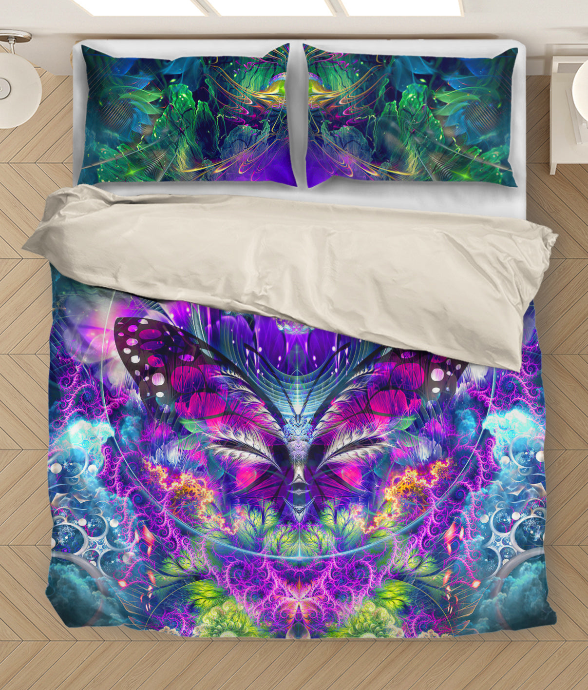 Spirit of Butterfly Bedding Set By ML-ML-US Twin-Vibe Cosy™