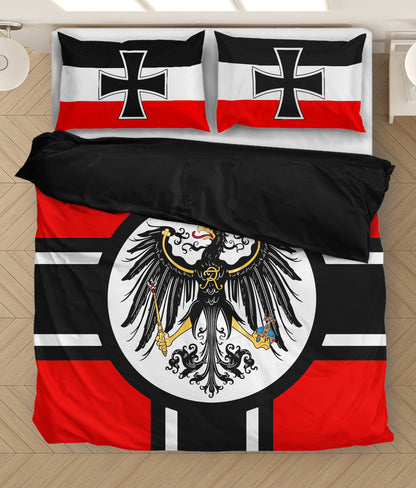 Germany Flag Bedding Set NM20062413-Bedding Set-NM-US Twin-Vibe Cosy™