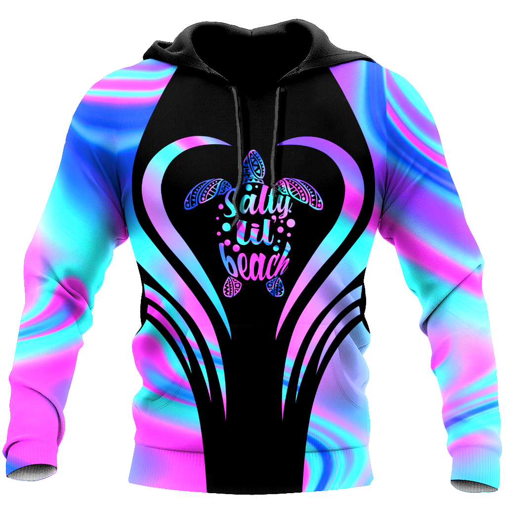 Salty lil beach 3d hoodie shirt for men and women DD06082001-Apparel-HG-Hoodie-S-Vibe Cosy™