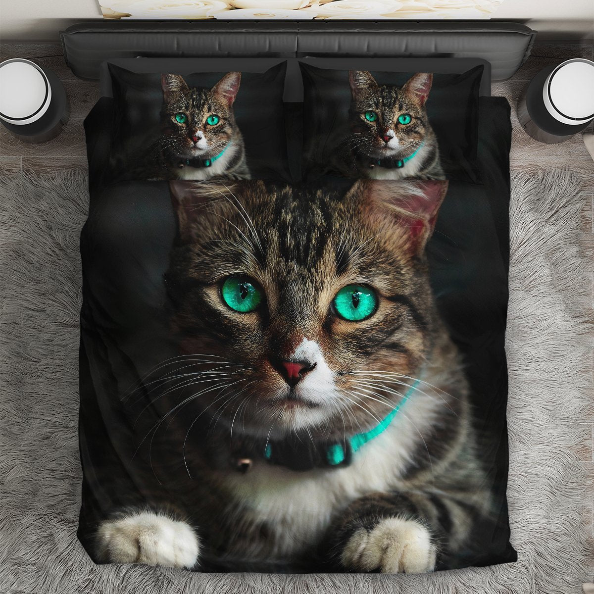 Cat Bedding Set AM-TT-Bedding Set-TT-Twin-Vibe Cosy™