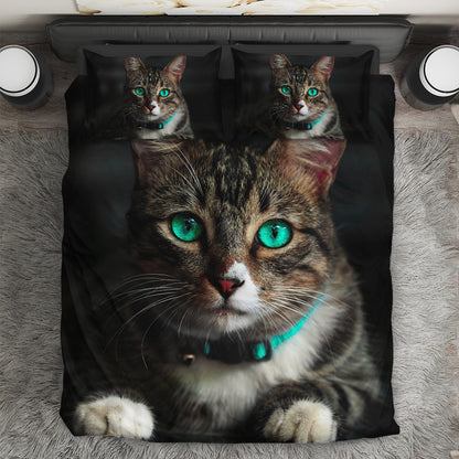 Cat Bedding Set AM-TT-Bedding Set-TT-Twin-Vibe Cosy™