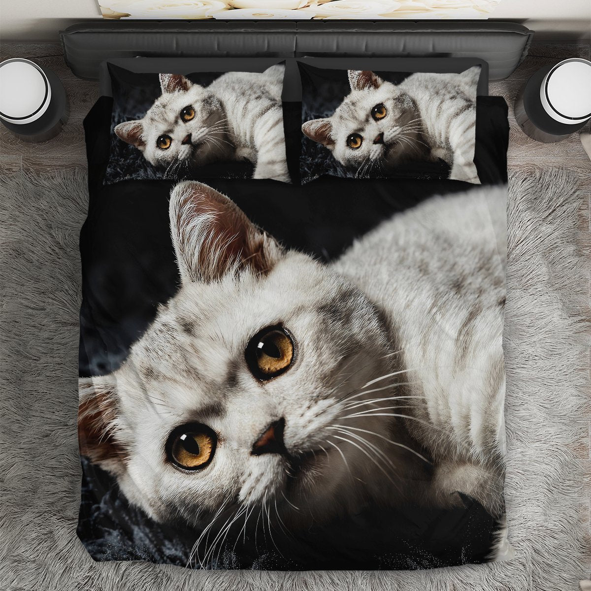 Cat Bedding Set-TT-Bedding Set-TT-Twin-Vibe Cosy™