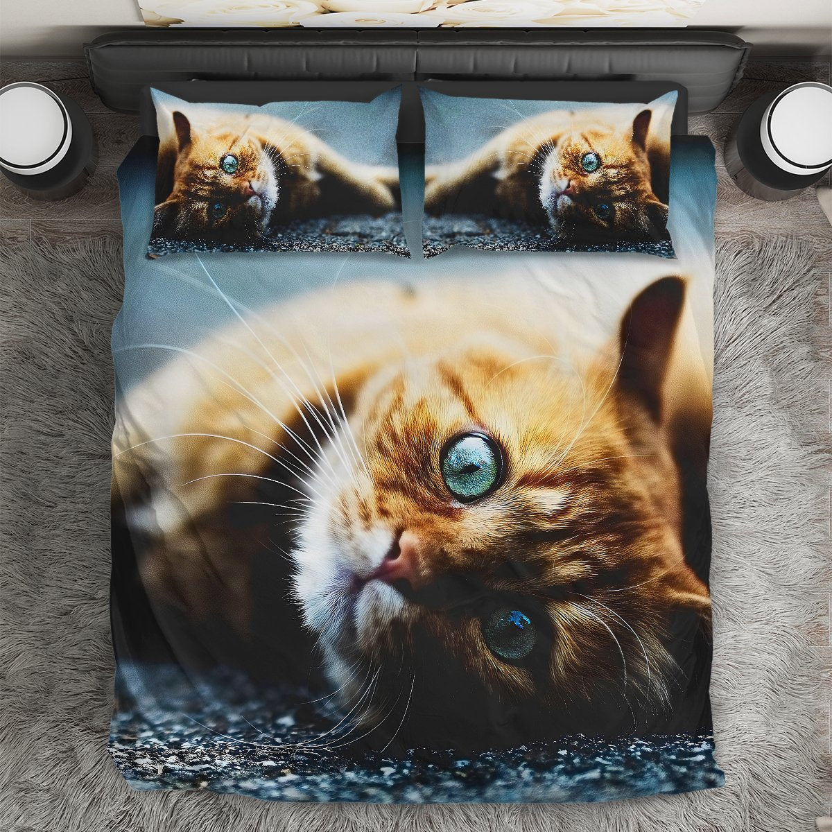 Cat Bedding Set-TT-Bedding Set-TT-Twin-Vibe Cosy™