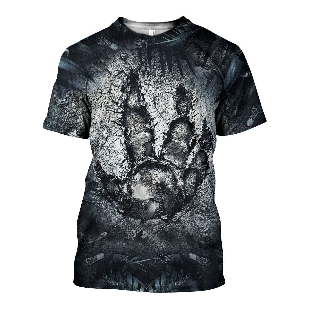 3D All Over Printed Dinosaurs Shirts and Shorts-3D All Over Printed Clothes-HP Arts-T-shirt-XS-Vibe Cosy™