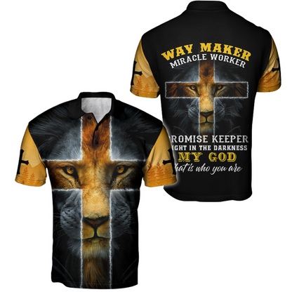 Easter Jesus 3D All Over Printed Shirts For Men and Women Pi0401006-Apparel-TA-POLO-S-Vibe Cosy™