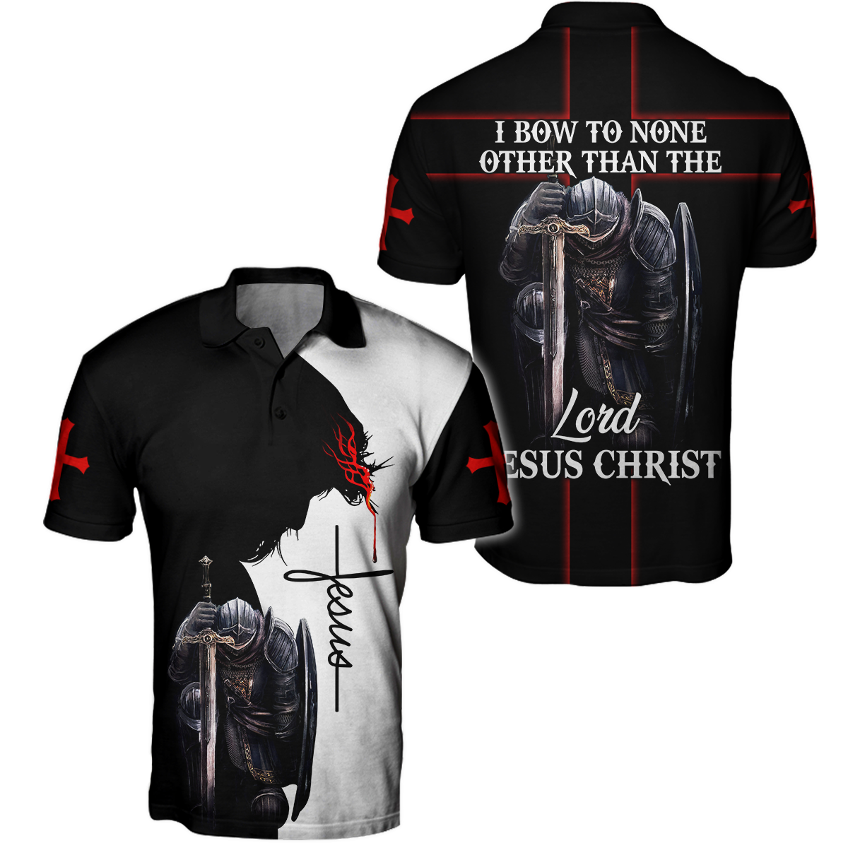 Lord Jesus Christ 3D All Over Printed Shirts For Men and Women Pi13102003