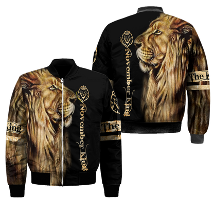 November King 3D All Over Printed Unisex Shirts