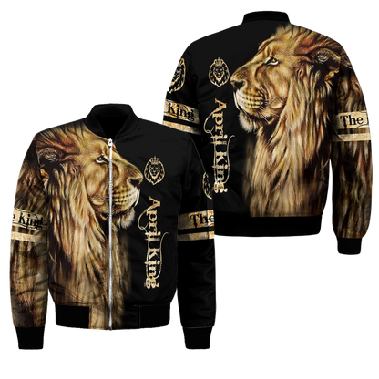 April King 3D All Over Printed  Unisex Shirts
