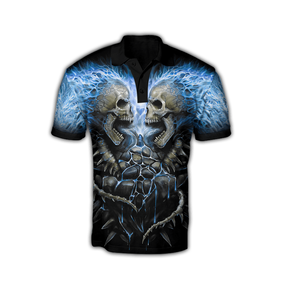 Lighting Skulls Hoodie For Men And Women TQH201010